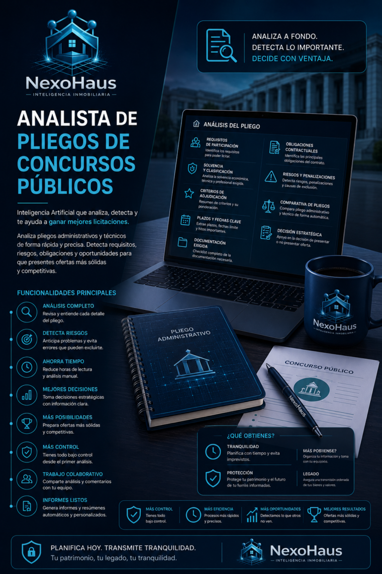Analista de pliegos de concursos públicos analista pliegos públicos