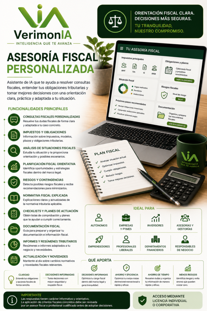 asesoría fiscal personalizada