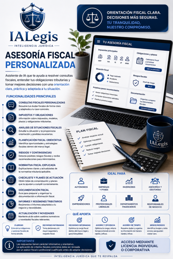 asesoría fiscal y personalizada