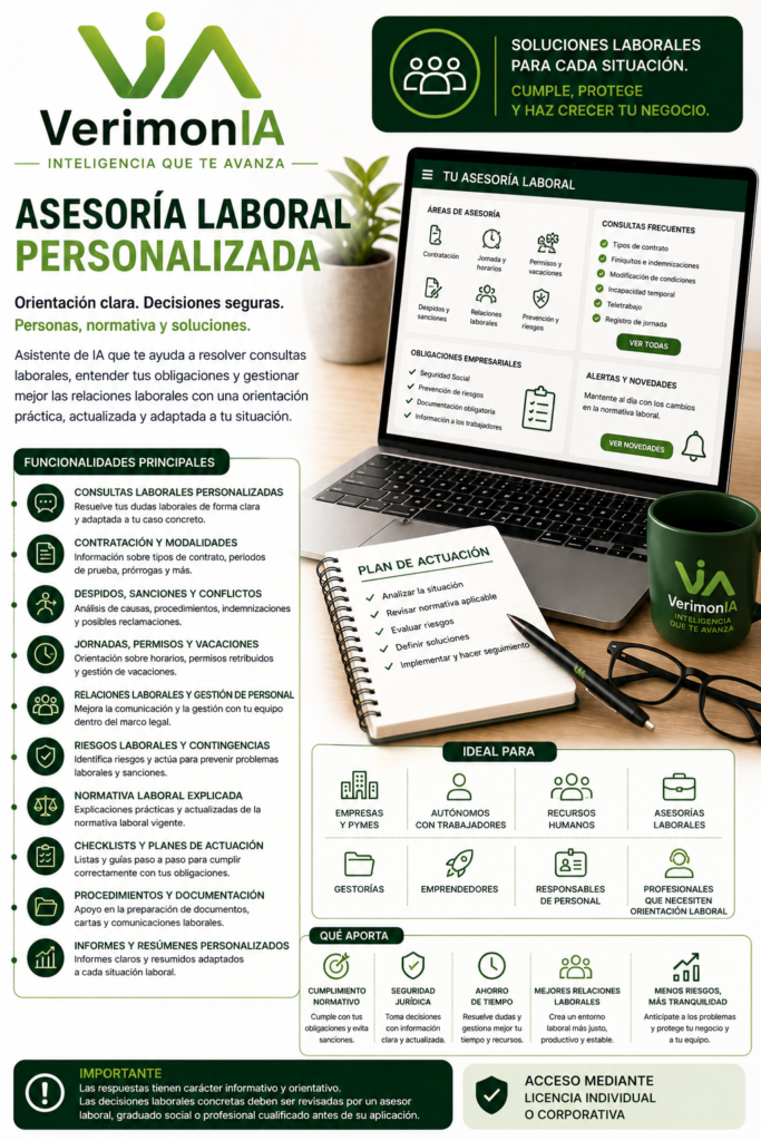 asesoría laboral personalizada