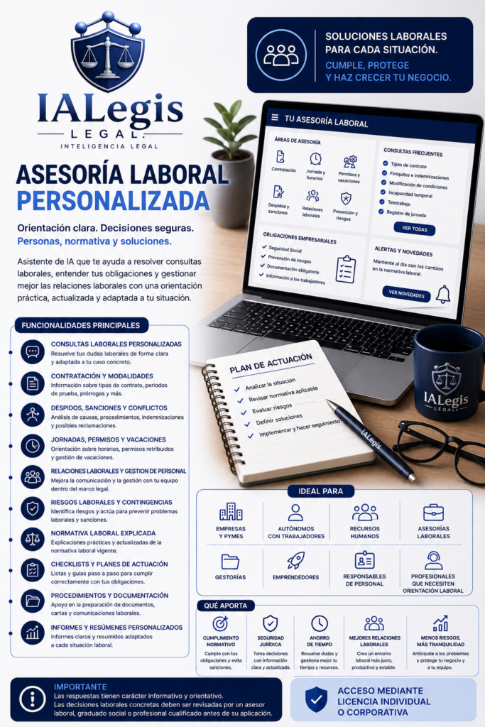 asesoría laboral y personalizada