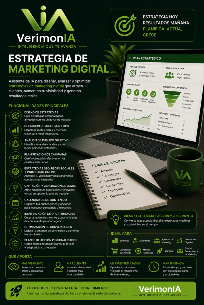 estrategia de marketing digital