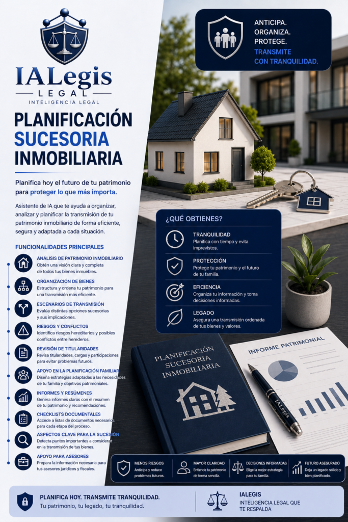 planificación sucesoria patrimonio inmobiliario