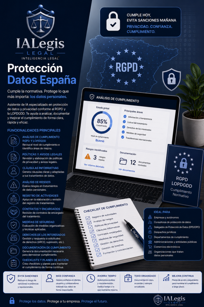 protección datos