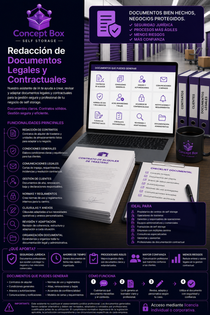 redacción de documentos legales y contractuales