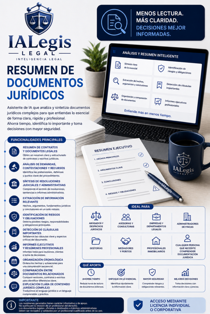 resumen de documentos jurídicos