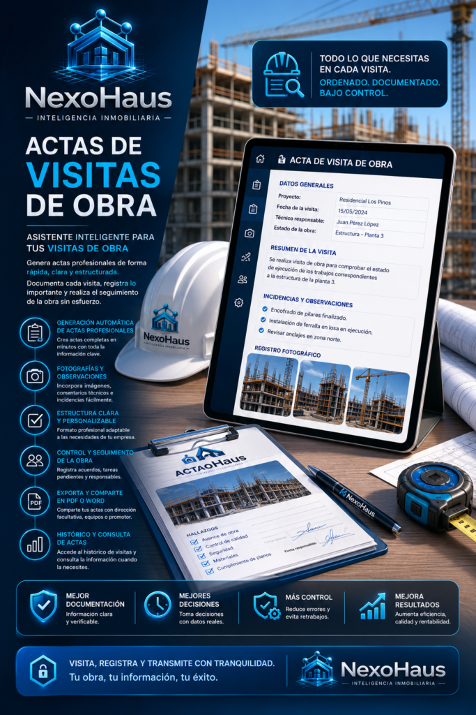 visita de obra